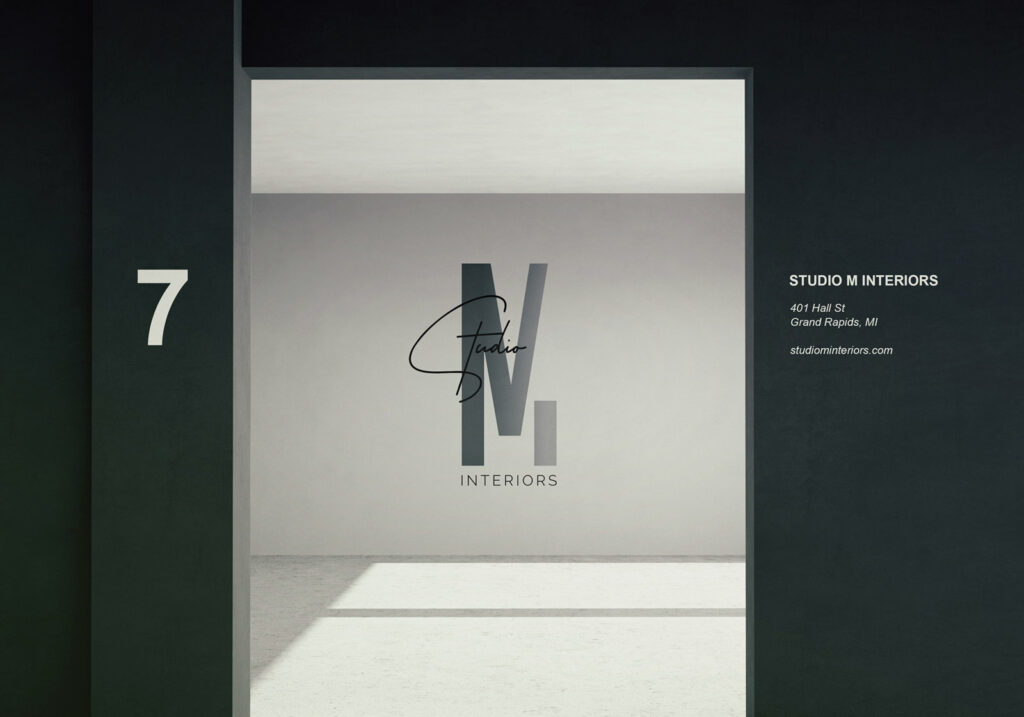 Studio M Logo Design